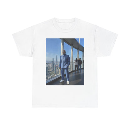 Dr. Clovis "Skyscraper" Shirt