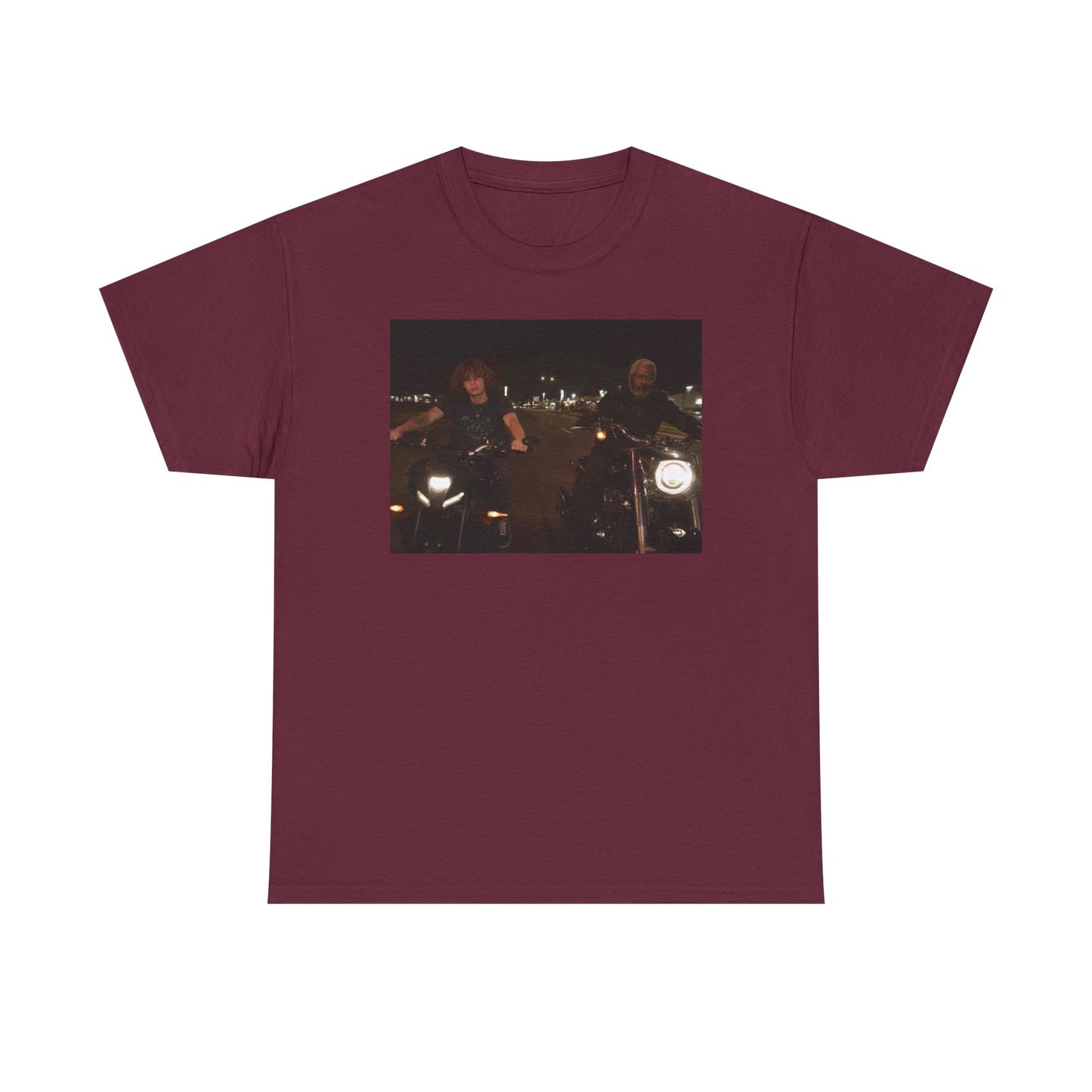 Dr. Clovis "Two Wheels Down" Shirt