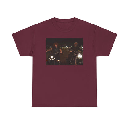 Dr. Clovis "Two Wheels Down" Shirt
