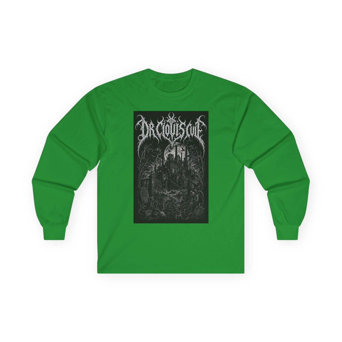 Dr. Clovis "Cult" Longsleeve Shirt Front Print