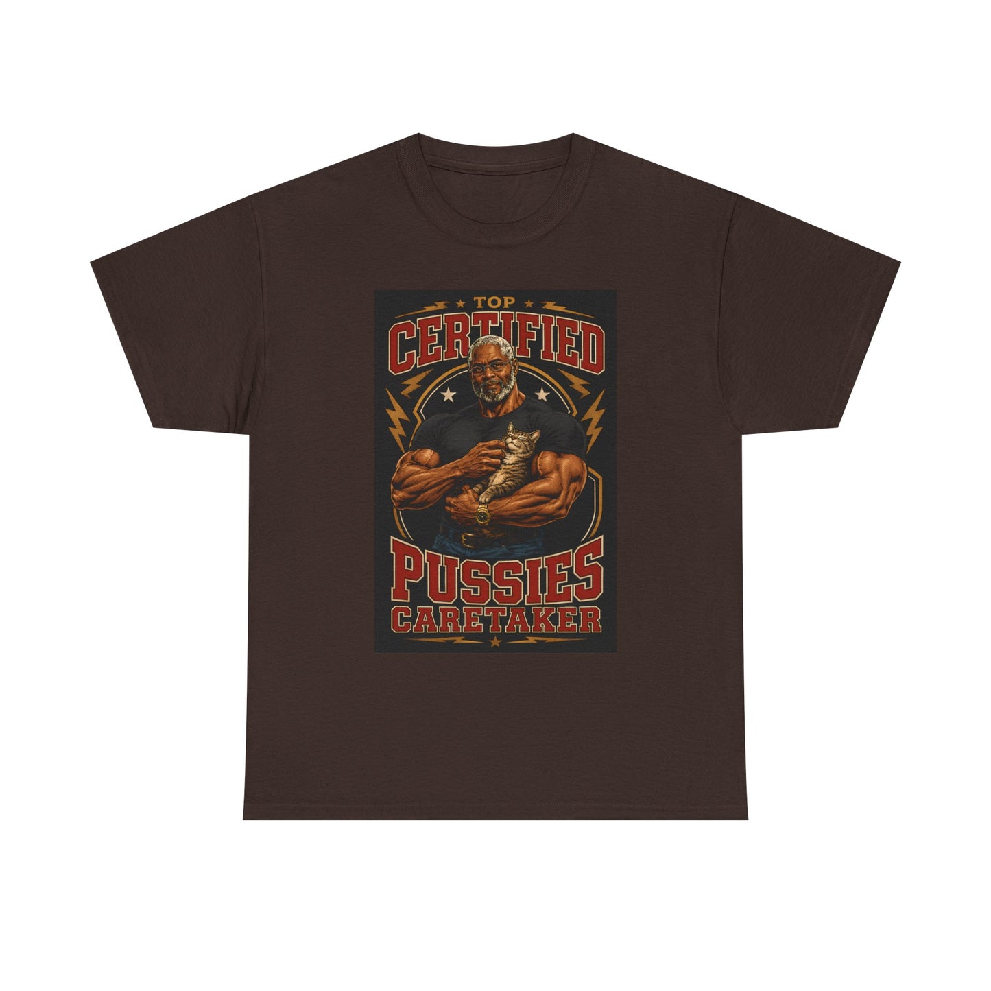 Dr. Clovis "Top Certified Pussies Caretaker" Shirt