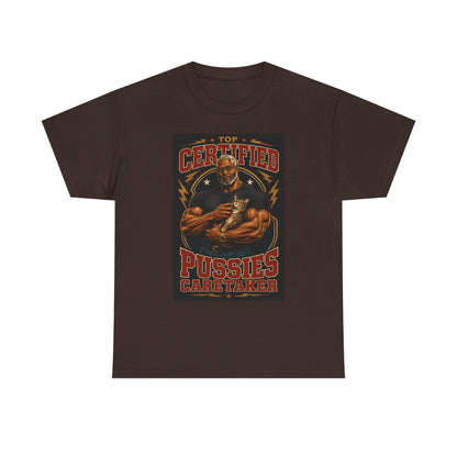 Dr. Clovis "Top Certified Pussies Caretaker" Shirt