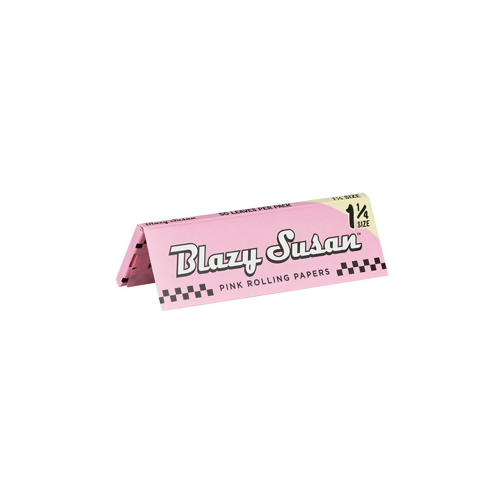 Blazy Susan Pink Rolling Papers | 50pk | 50pc