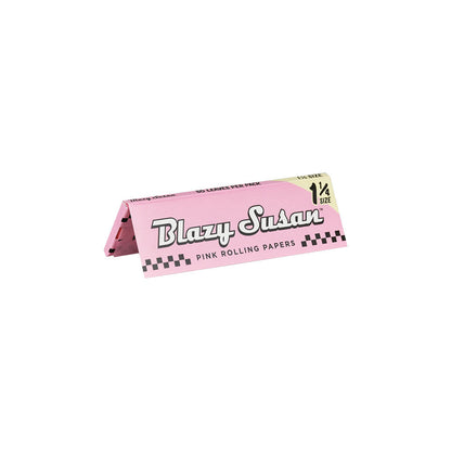 Blazy Susan Pink Rolling Papers | 50pk | 50pc