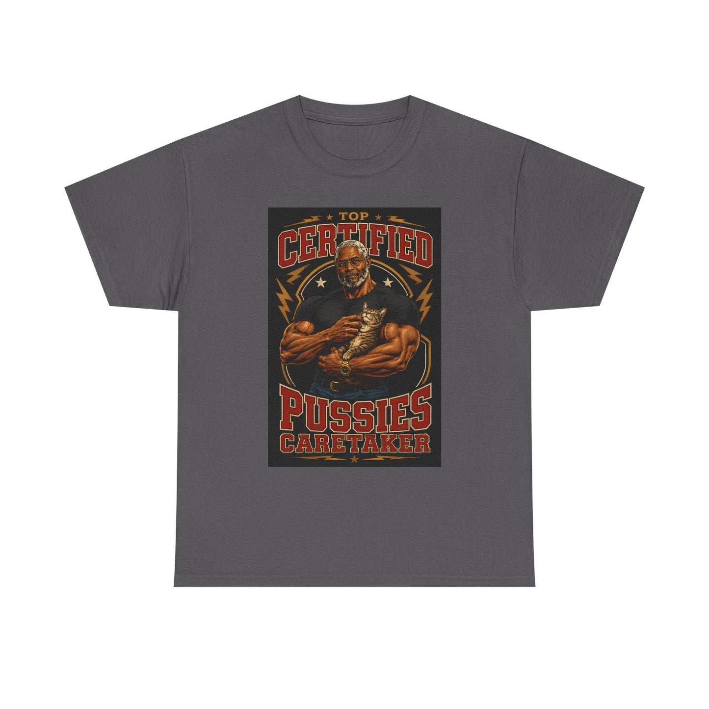 Dr. Clovis "Top Certified Pussies Caretaker" Shirt
