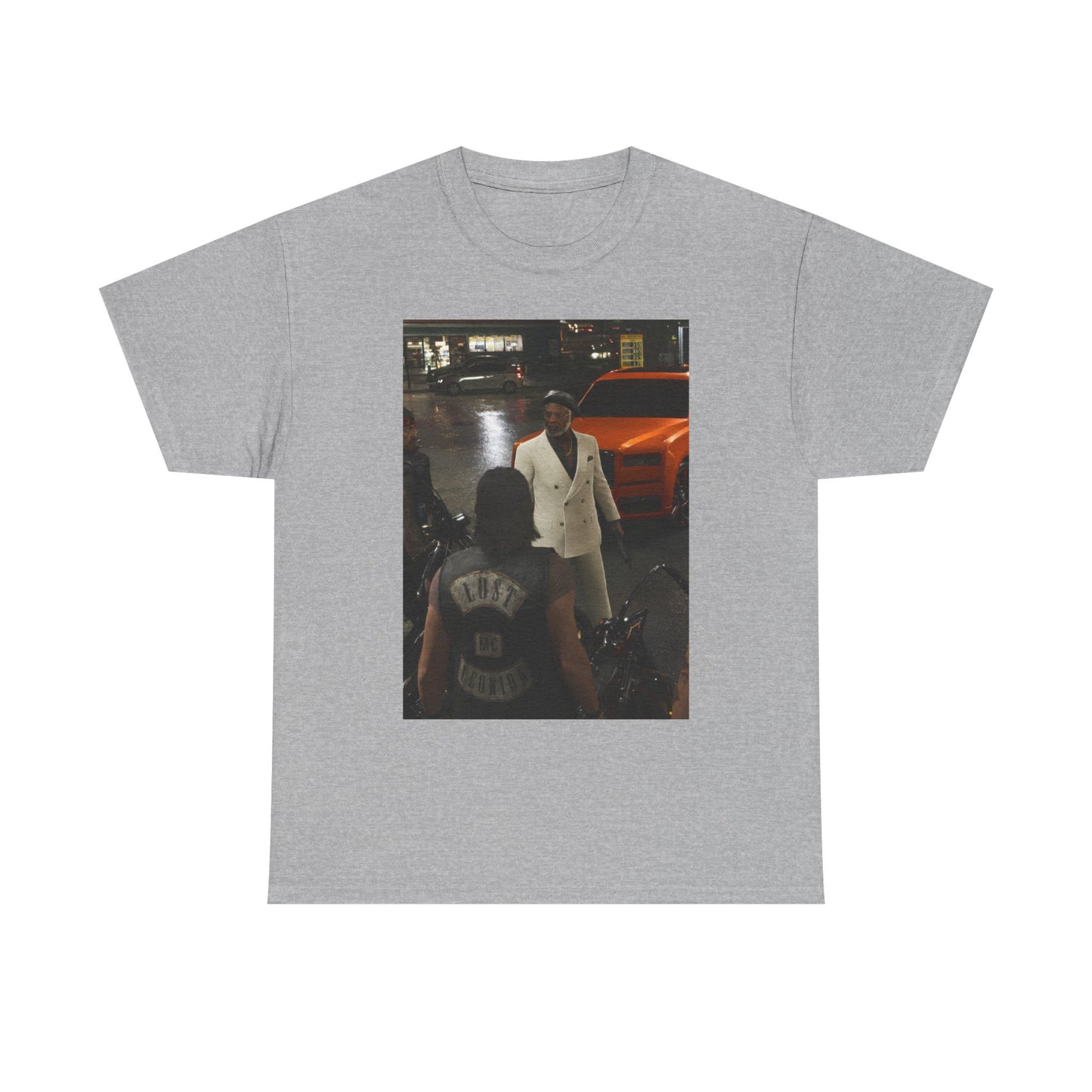Dr. Clovis "Gametime" Tee