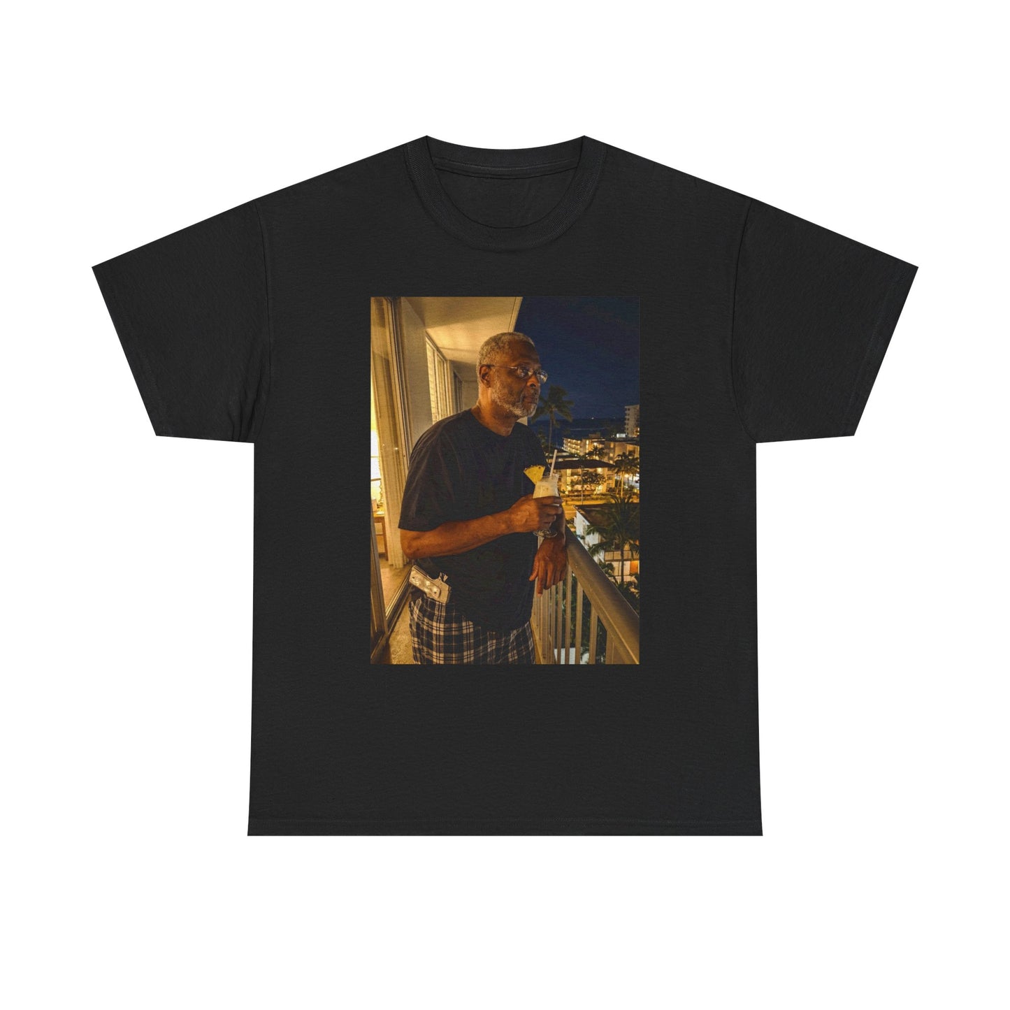 Dr. Clovis "Balcony" T-Shirt