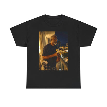 Dr. Clovis "Balcony" T-Shirt