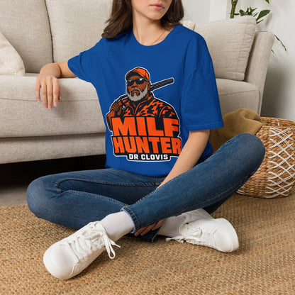 Dr. Clovis Milf Hunter Graphic T-Shirt