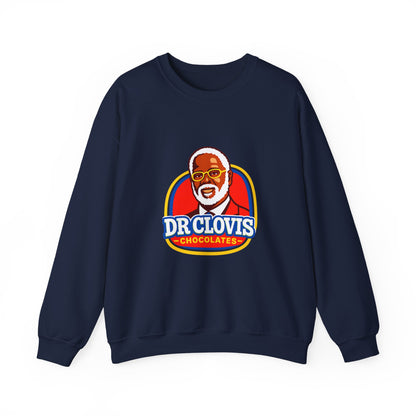 Dr. Clovis Chocolates Logo Sweatshirt