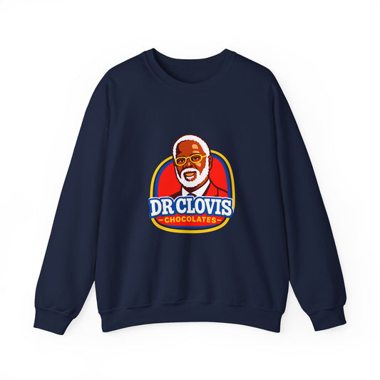 Dr. Clovis Chocolates Logo Sweatshirt