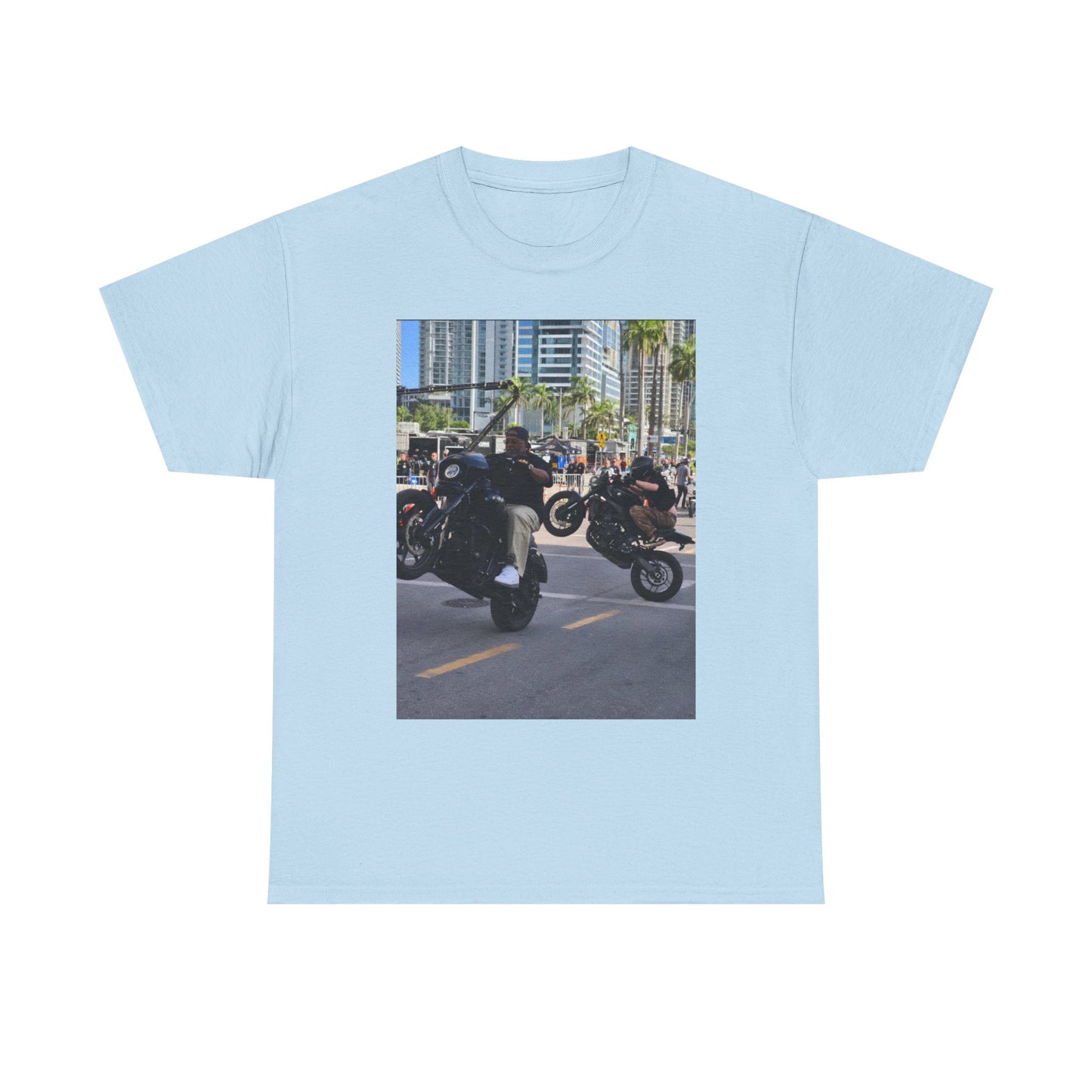 Dr. Clovis "Wheelie" T-Shirt