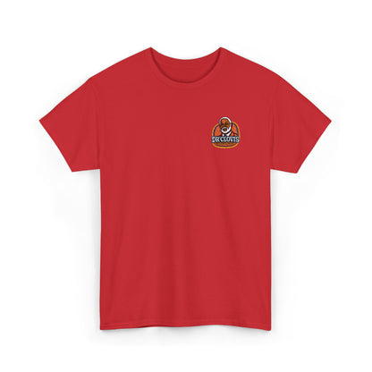 Dr. Clovis Chocolates Embroidered Logo Tee