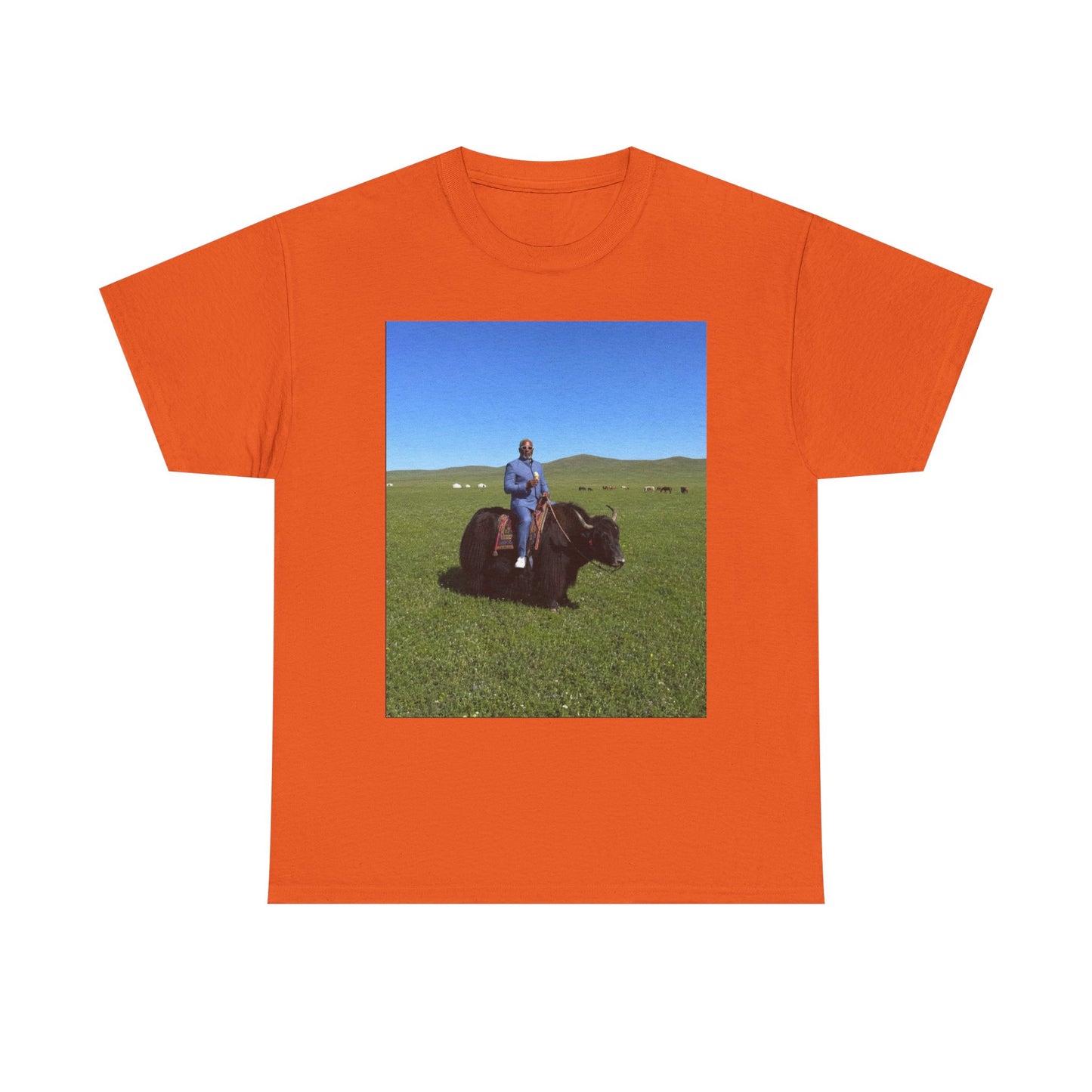 Dr. Clovis "Snack on Yak" Shirt