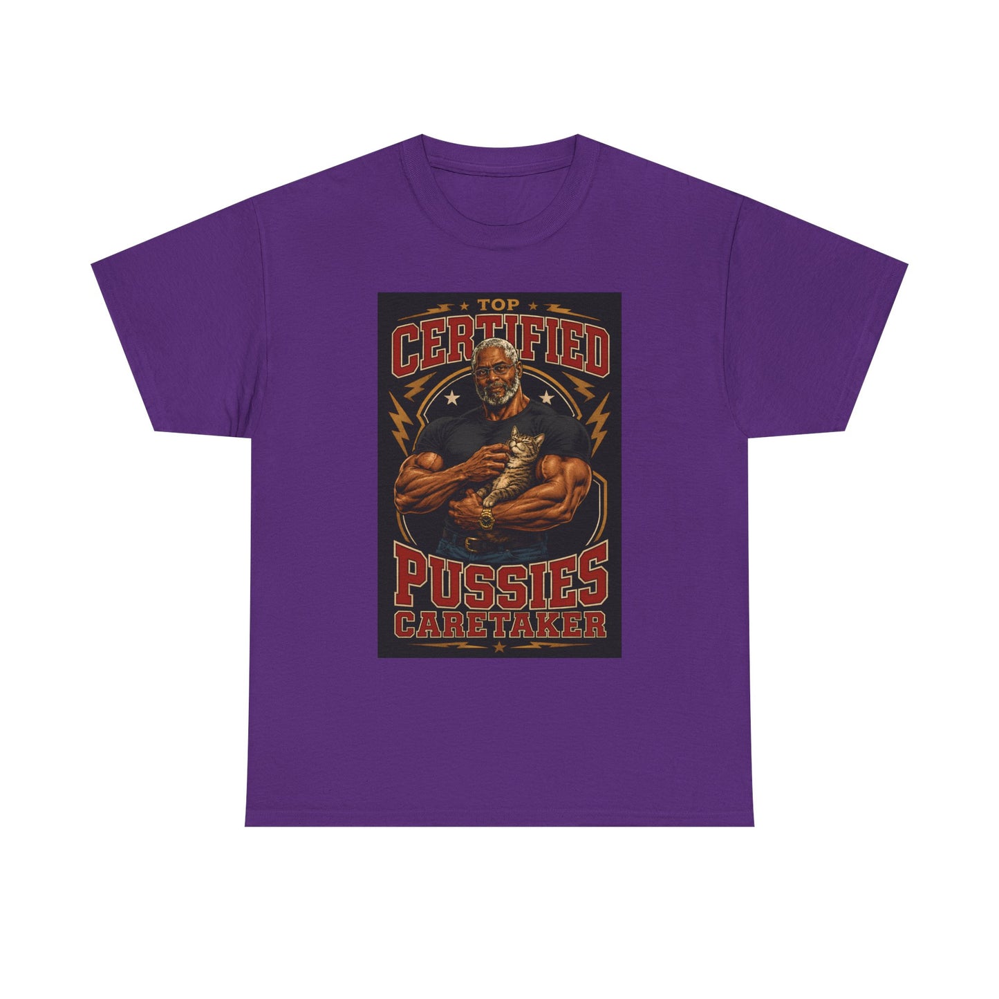 Dr. Clovis "Top Certified Pussies Caretaker" Shirt