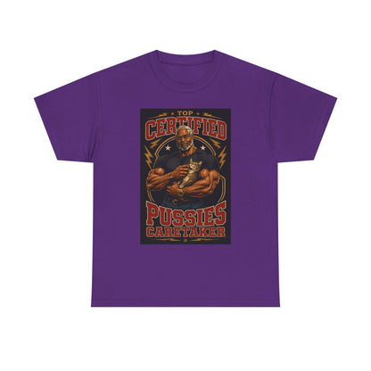 Dr. Clovis "Top Certified Pussies Caretaker" Shirt