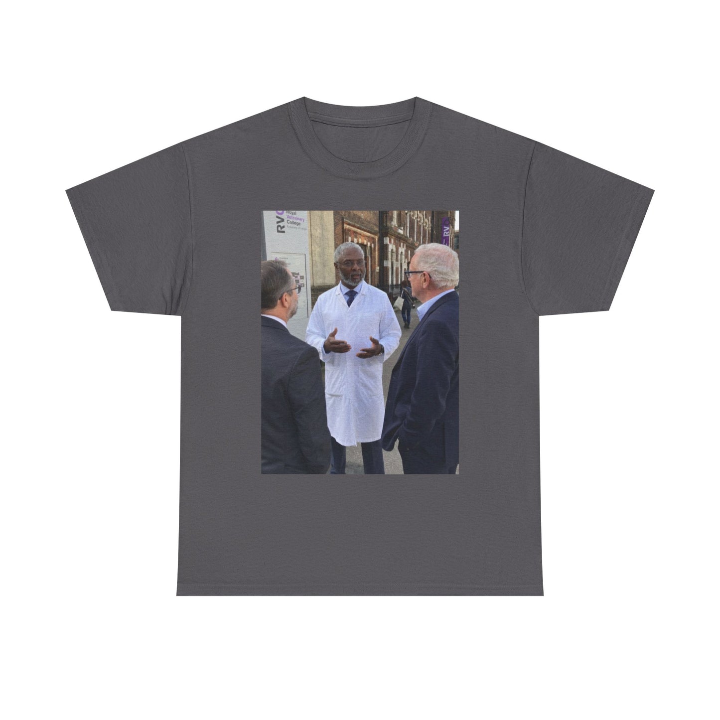 Dr. Clovis "College" T-Shirt