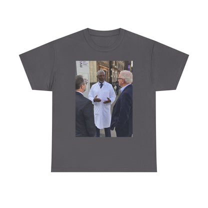 Dr. Clovis "College" T-Shirt