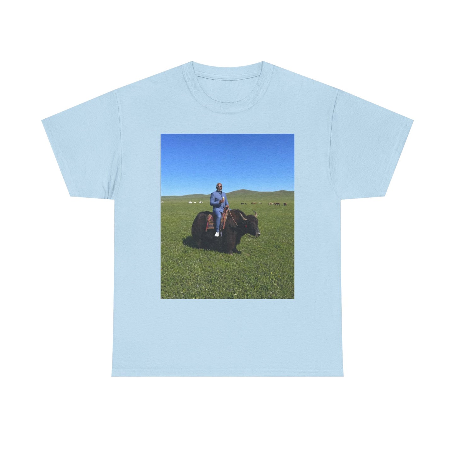 Dr. Clovis "Snack on Yak" Shirt