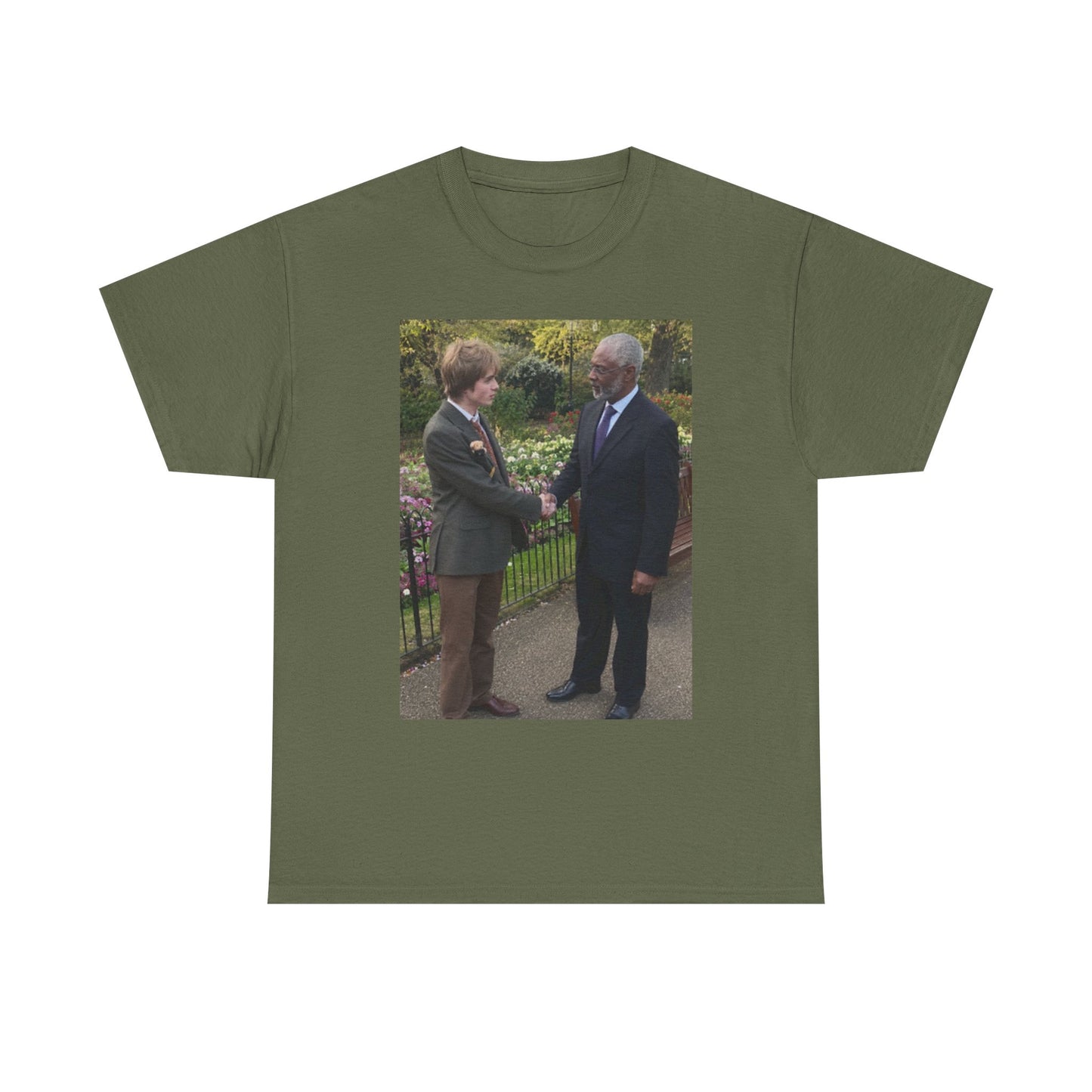 Dr. Clovis "Word Is Bond" Tee