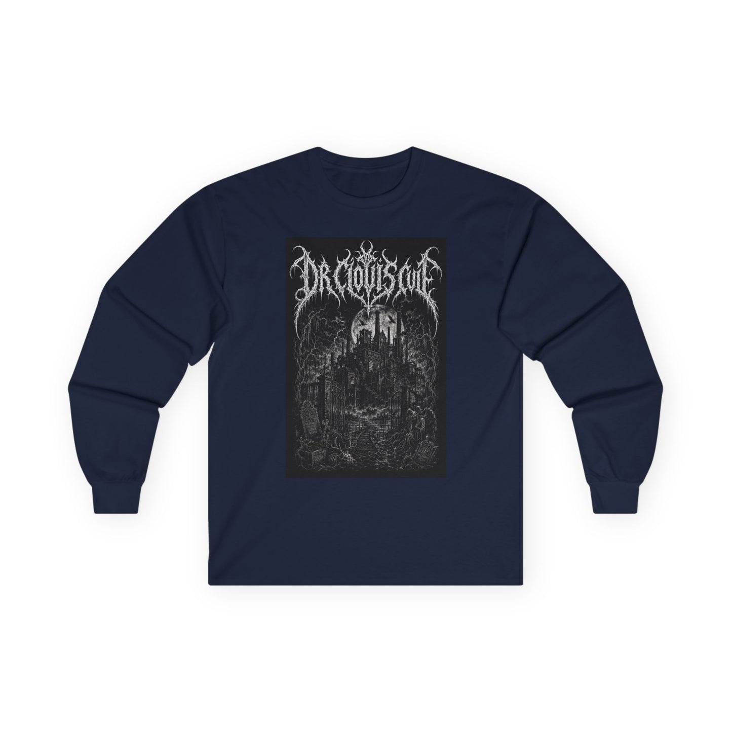 Dr. Clovis "Cult" Longsleeve Shirt Front Print