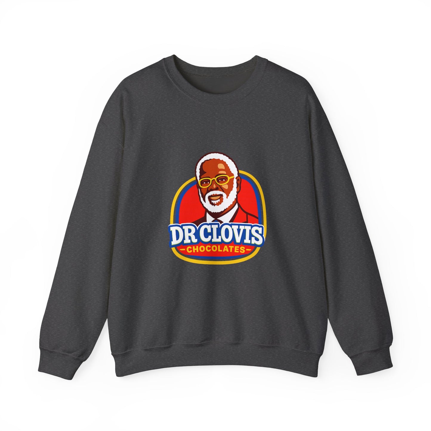 Dr. Clovis Chocolates Logo Sweatshirt