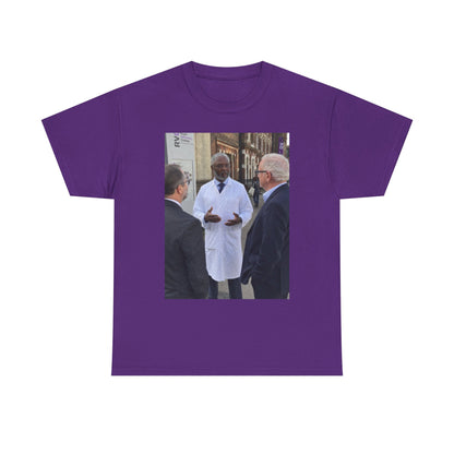 Dr. Clovis "College" T-Shirt
