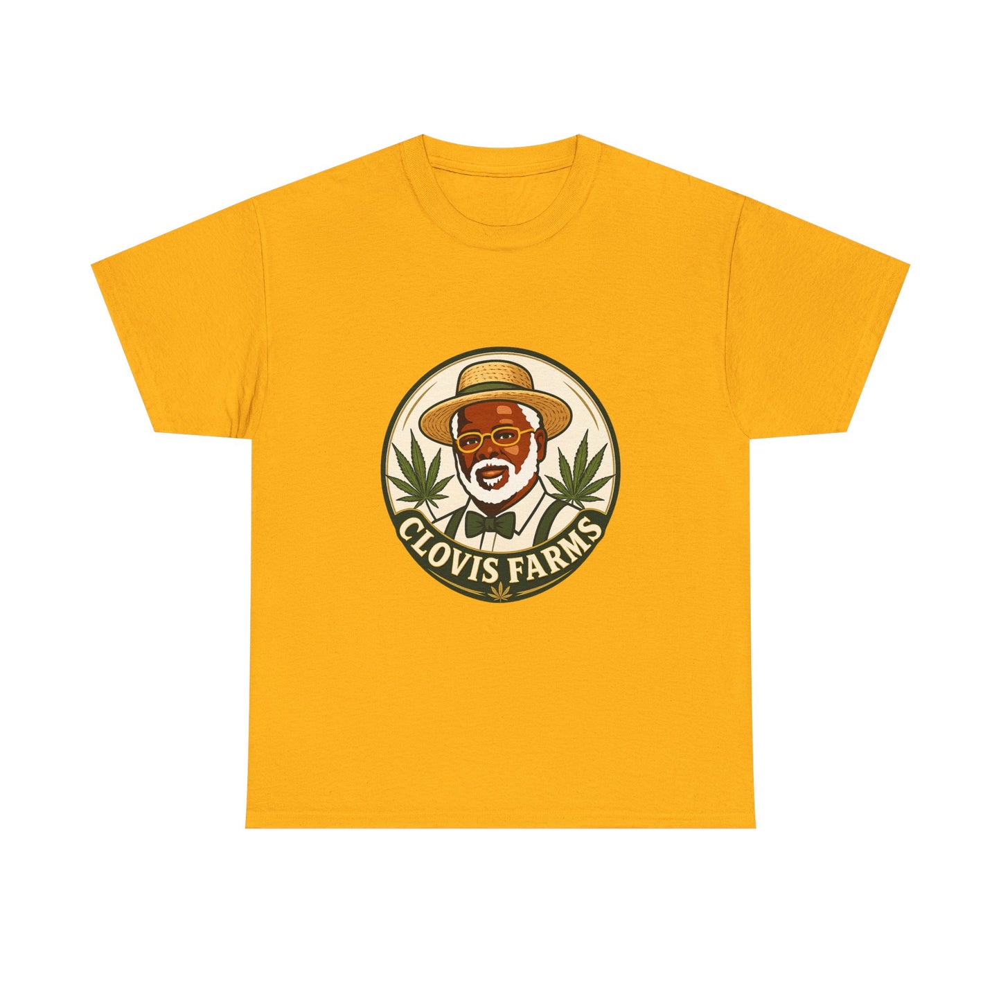 Clovis Farms Logo T‑Shirt