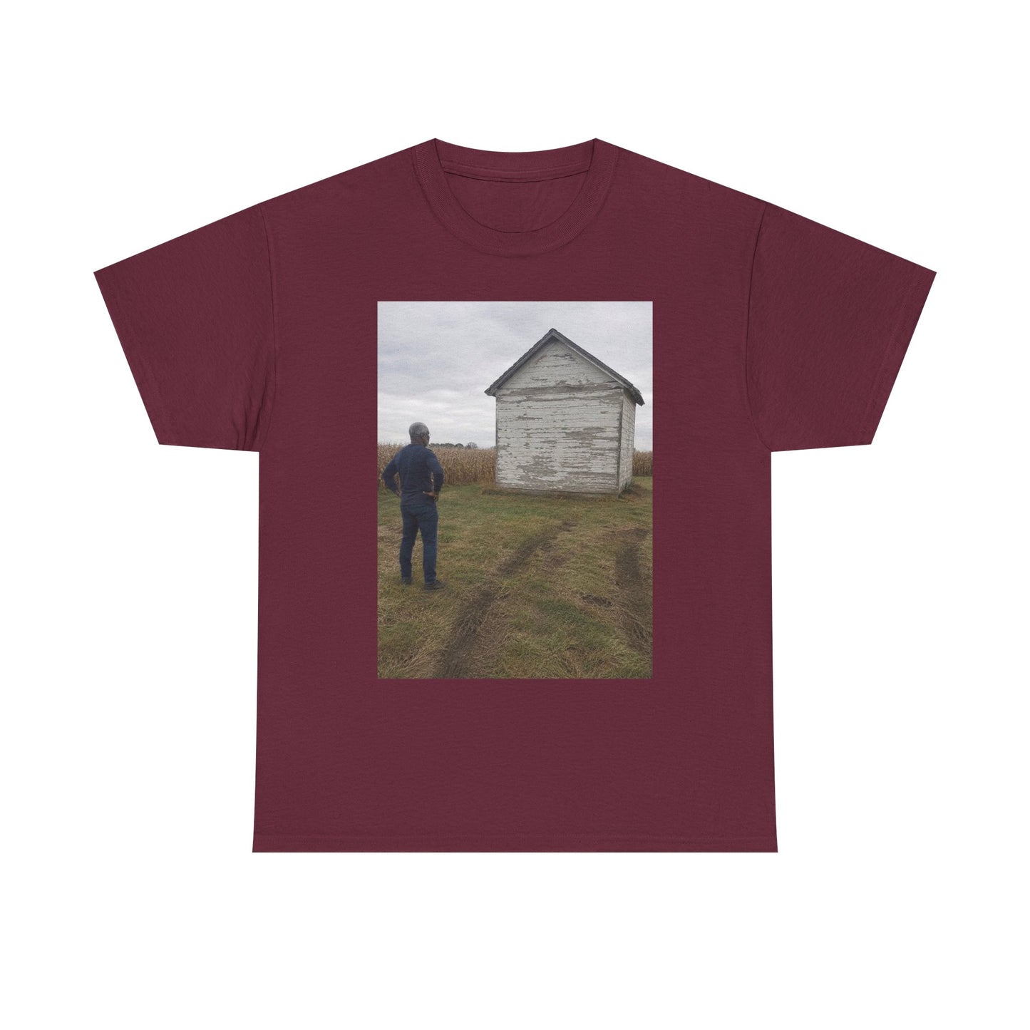 Dr. Clovis Barn Tee