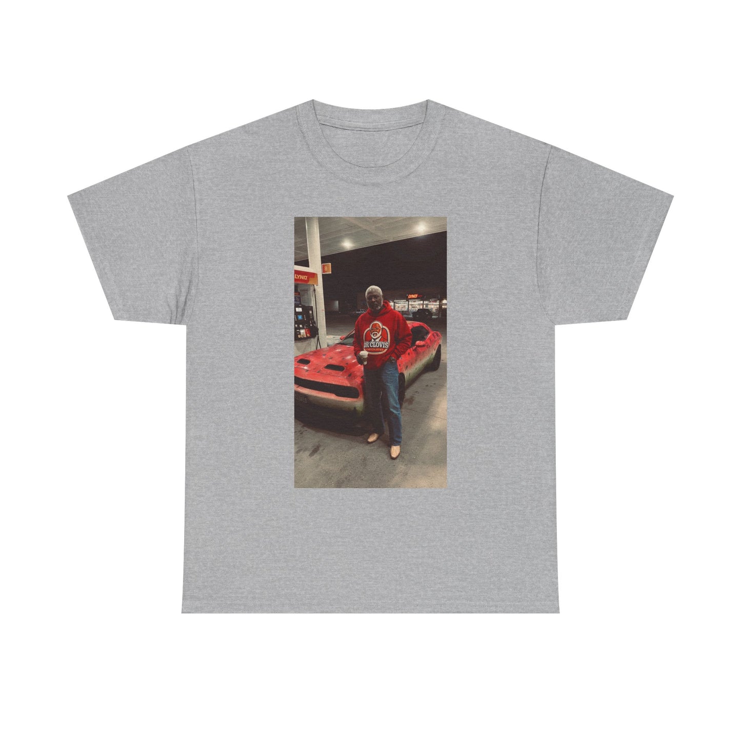 Dr. Clovis Chocolates Graphic T-Shirt
