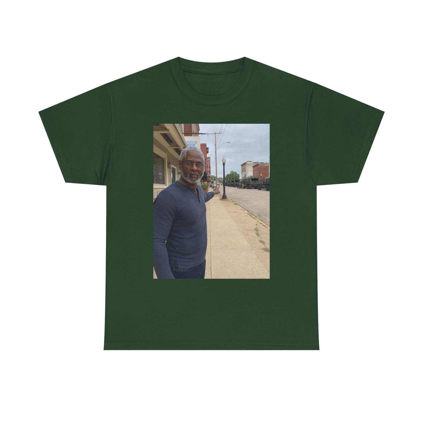 Dr. Clovis "Main Street" Tee