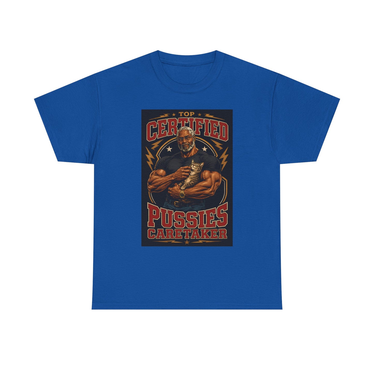 Dr. Clovis "Top Certified Pussies Caretaker" Shirt