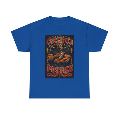 Dr. Clovis "Top Certified Pussies Caretaker" Shirt