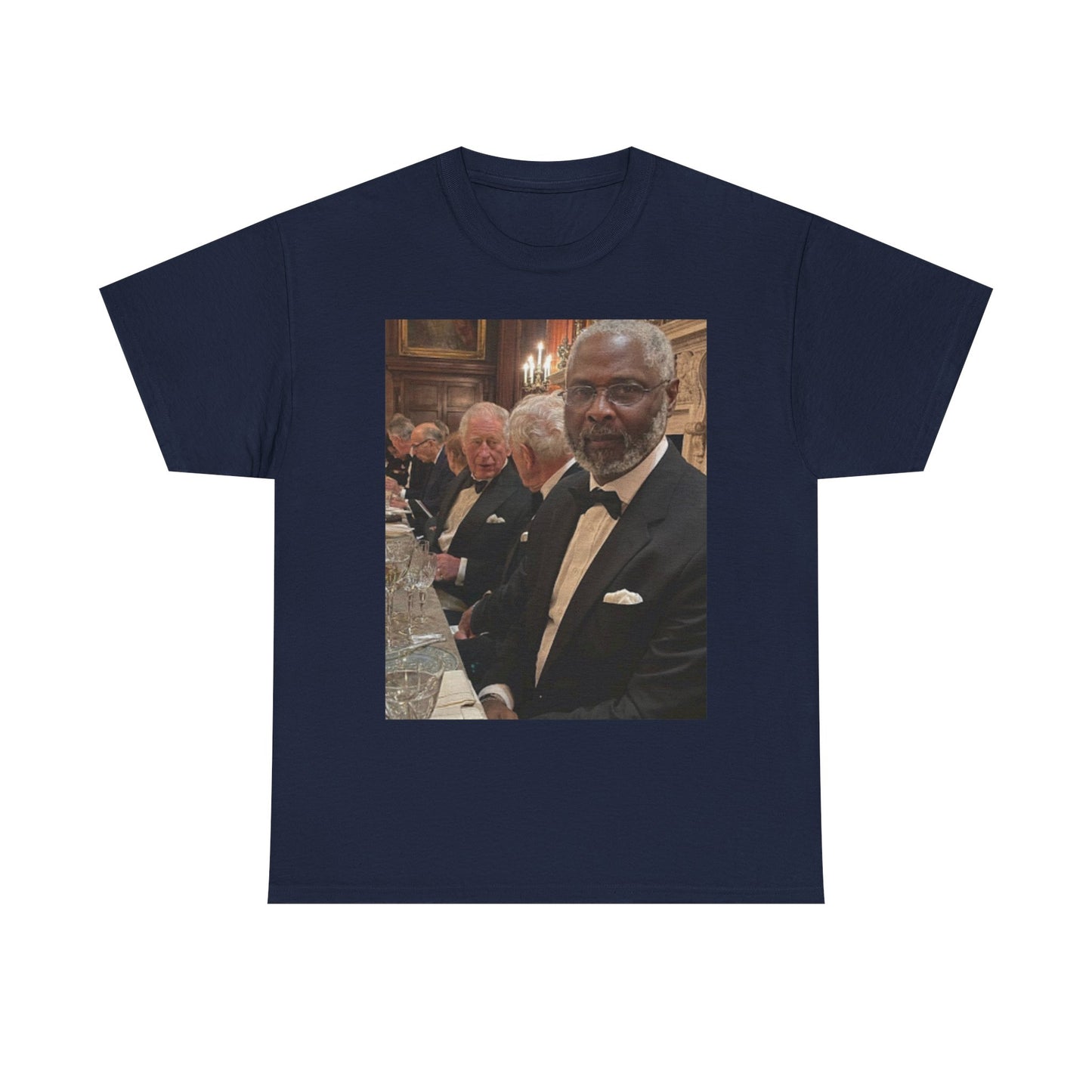 Dr. Clovis "Royal Dinner" Tee