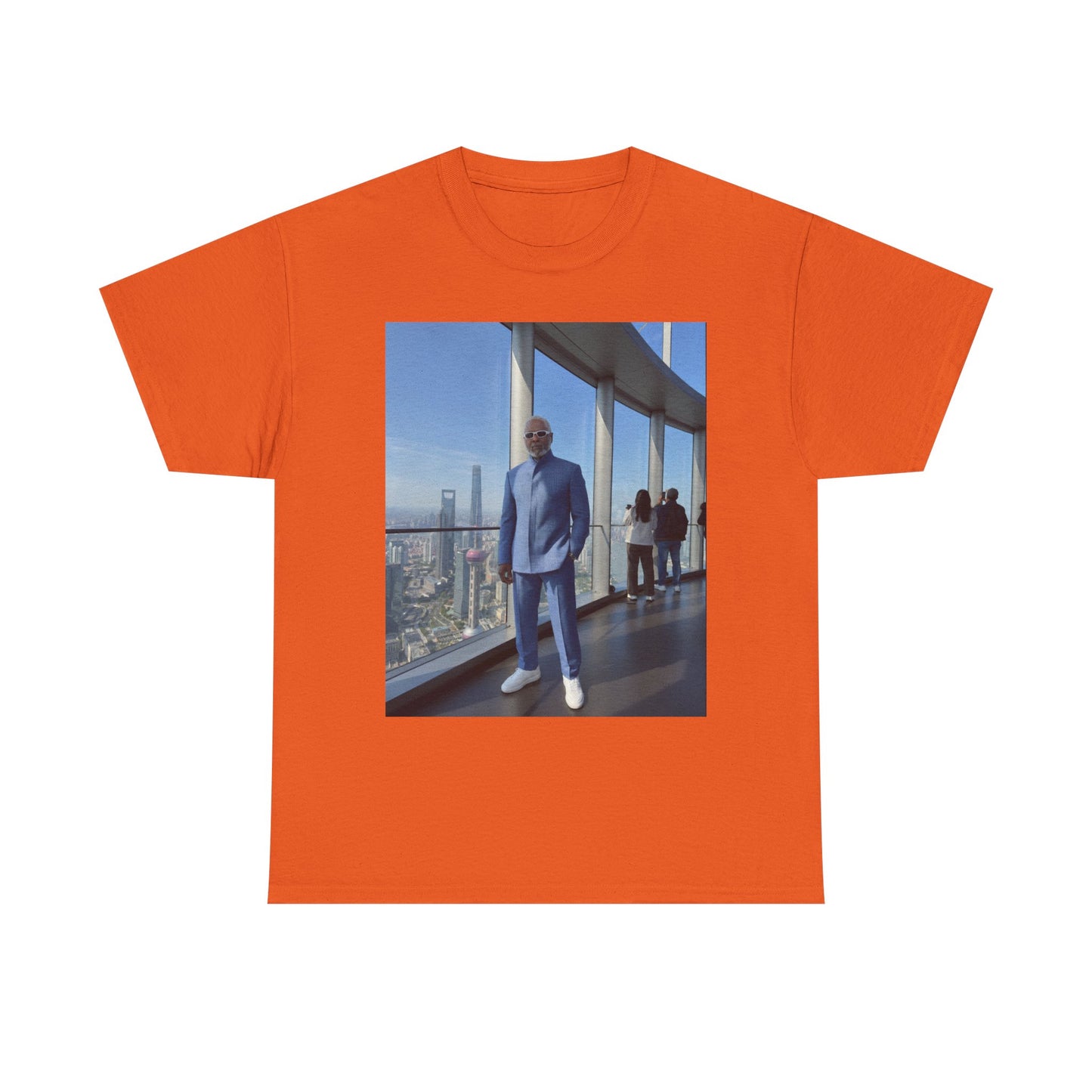Dr. Clovis "Skyscraper" Shirt