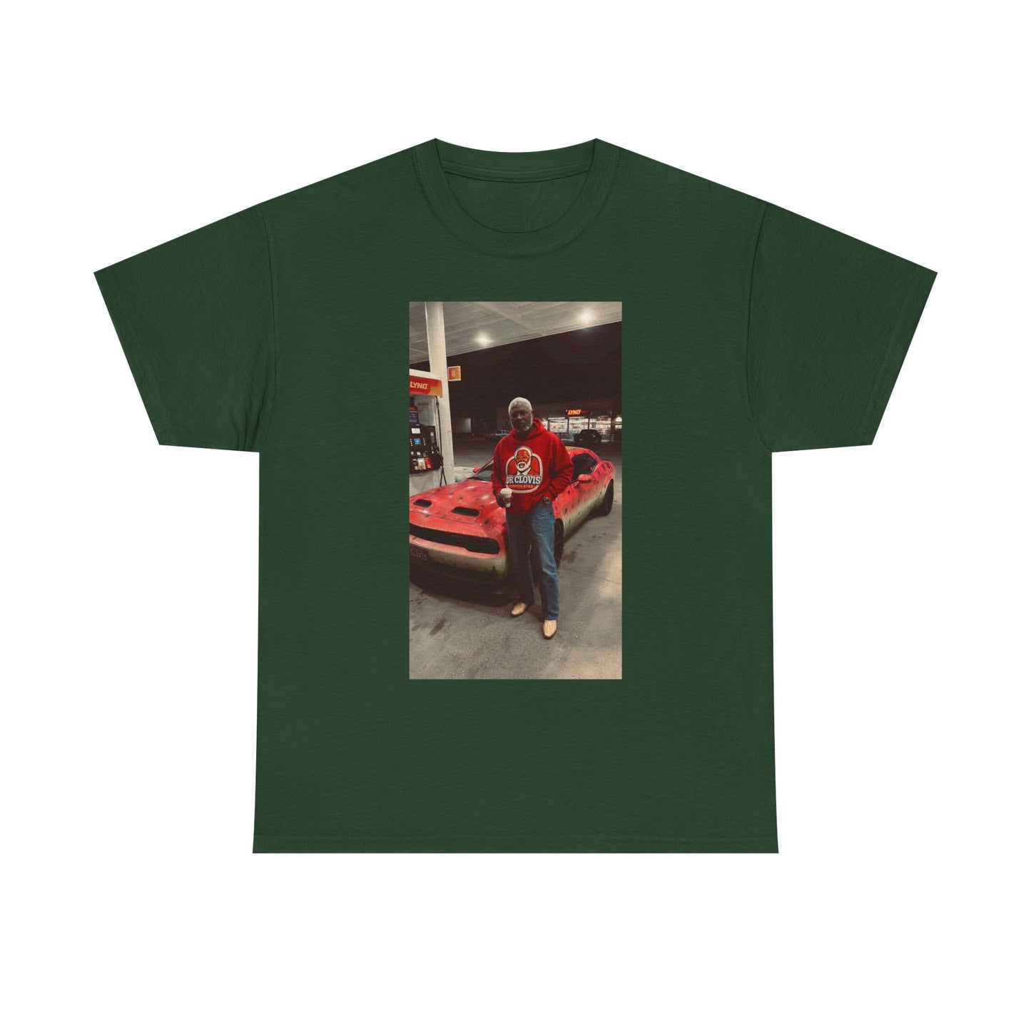 Dr. Clovis Chocolates Graphic T-Shirt