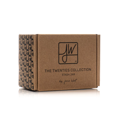 Twenties Collection Jar | Amber