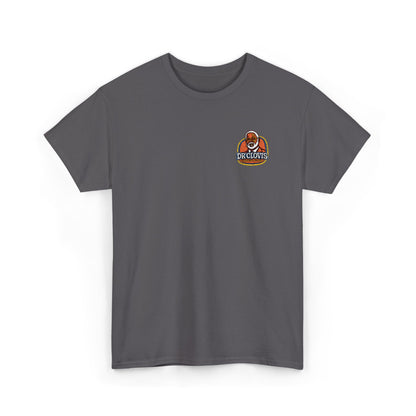 Dr. Clovis Chocolates Embroidered Logo Tee