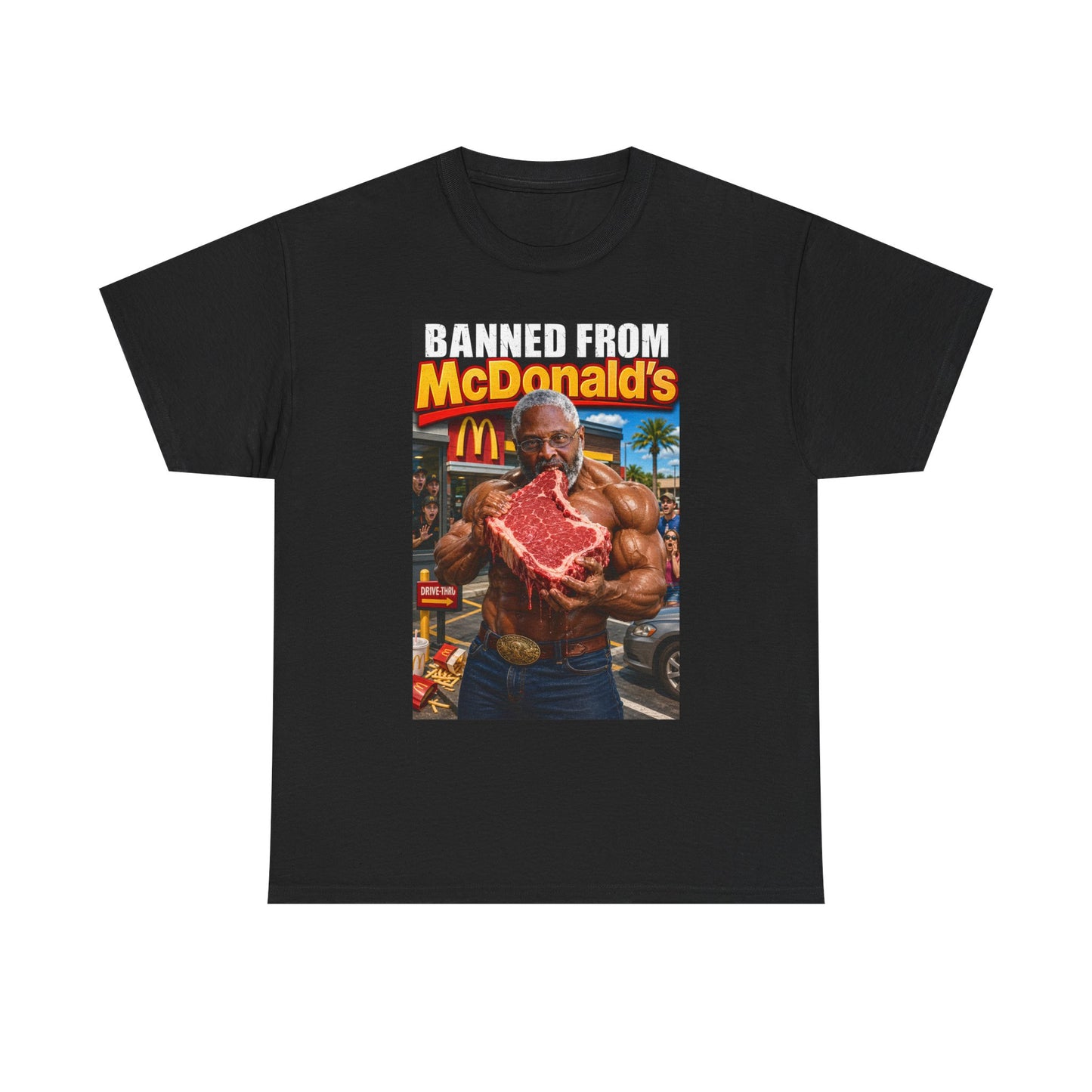 Dr. Clovis "Meat" T-Shirt
