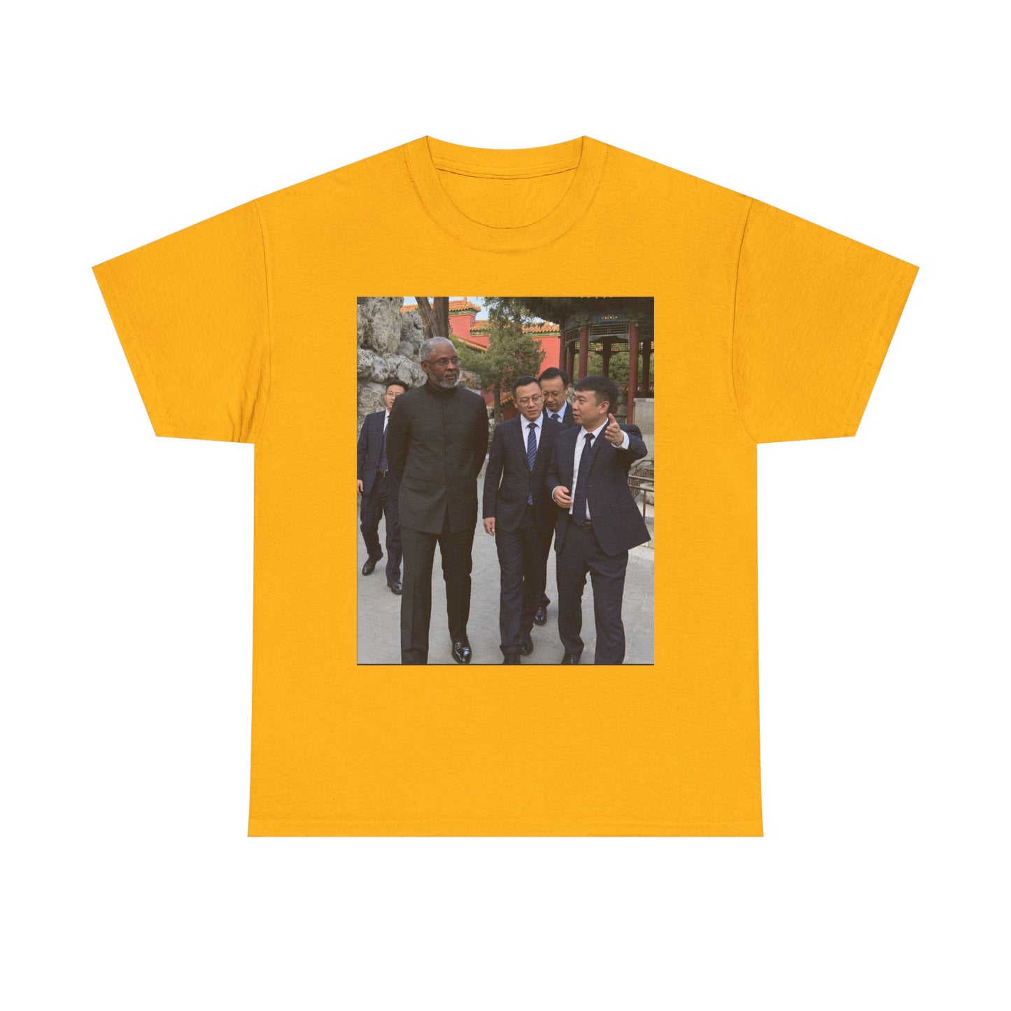Dr. Clovis "Right This Way, Sir" T-Shirt