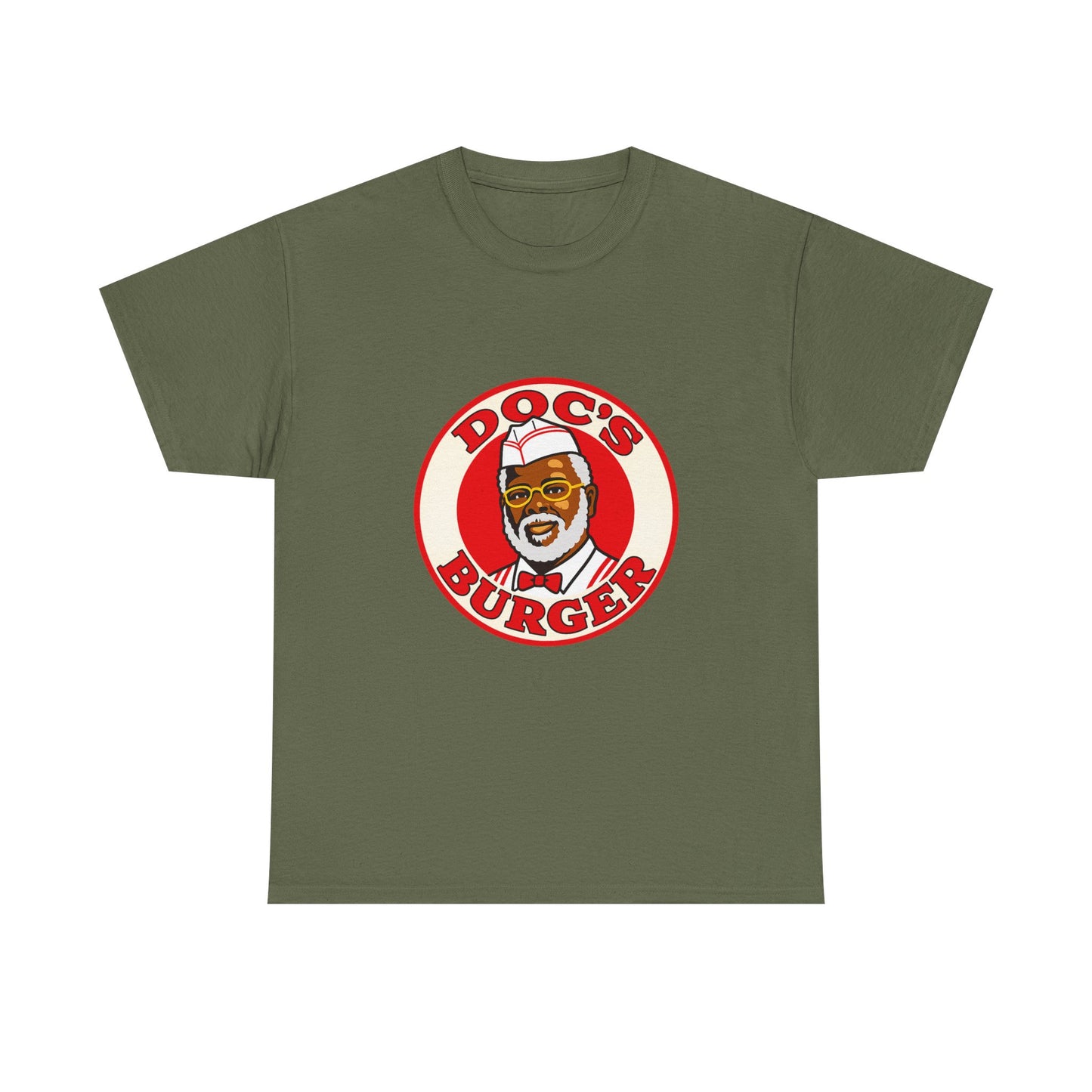 Doc's Burger Logo Tee