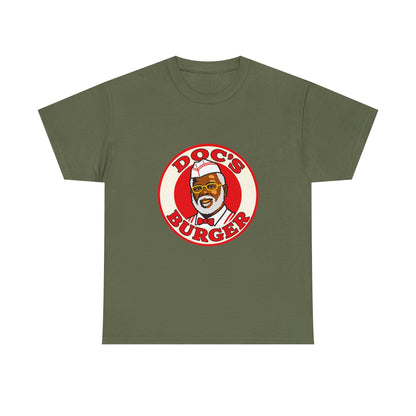 Doc's Burger Logo Tee