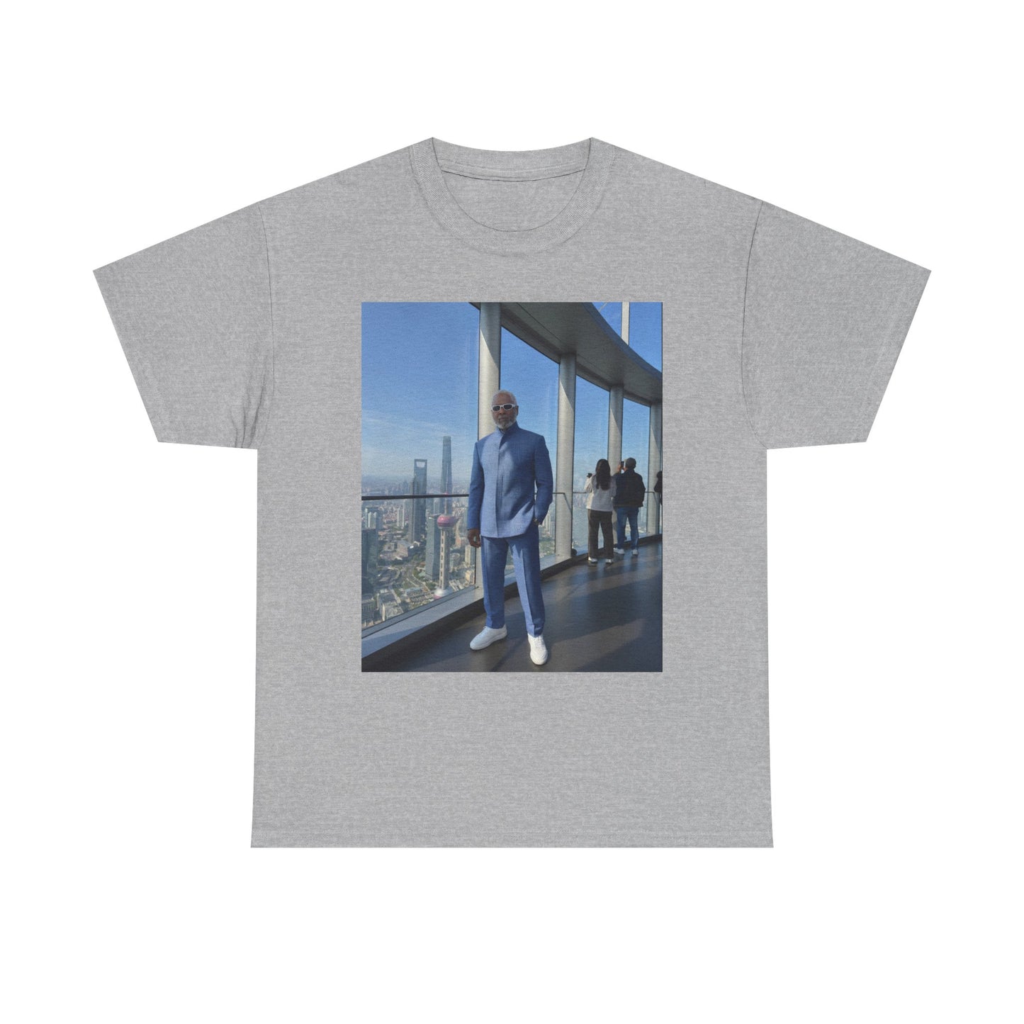 Dr. Clovis "Skyscraper" Shirt