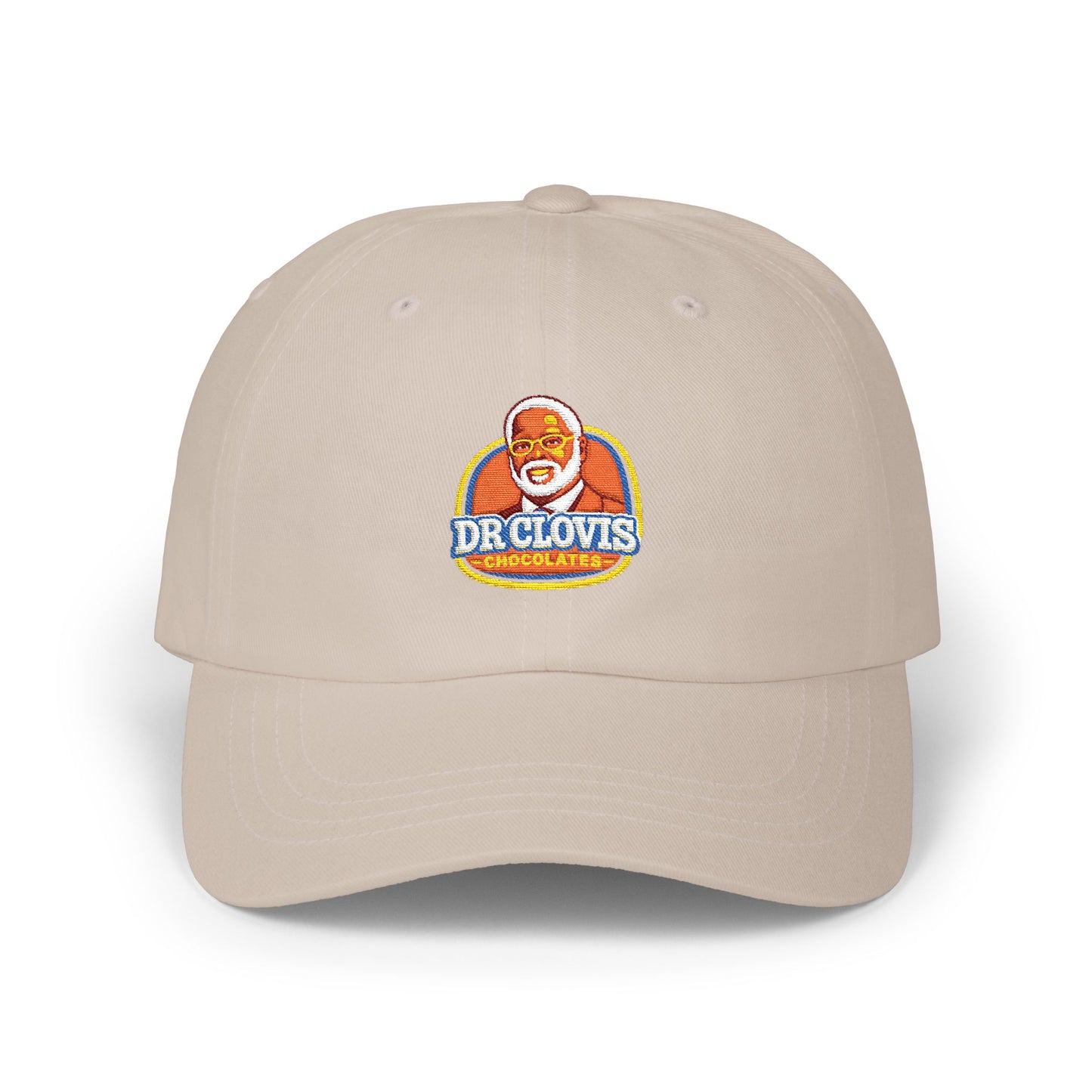 Dr. Clovis Chocolates Embroidered Logo Hat
