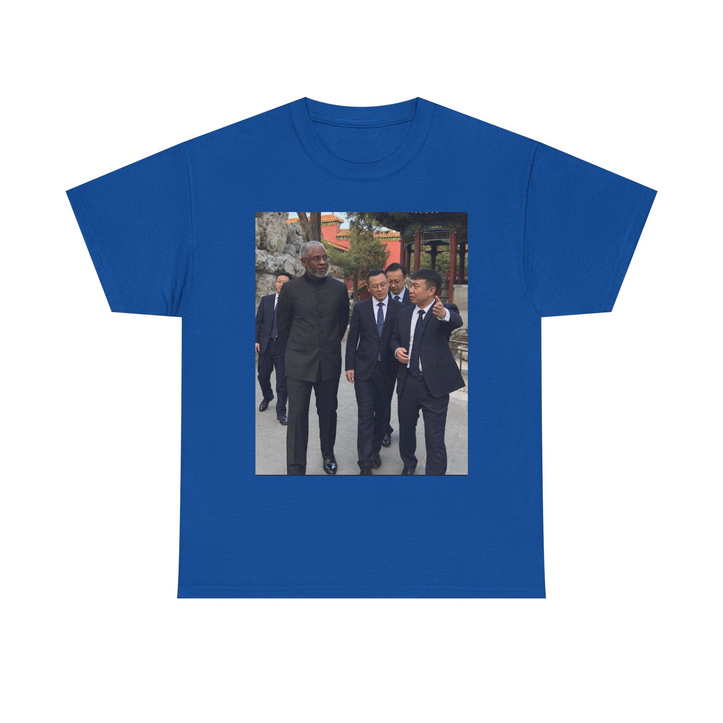 Dr. Clovis "Right This Way, Sir" T-Shirt