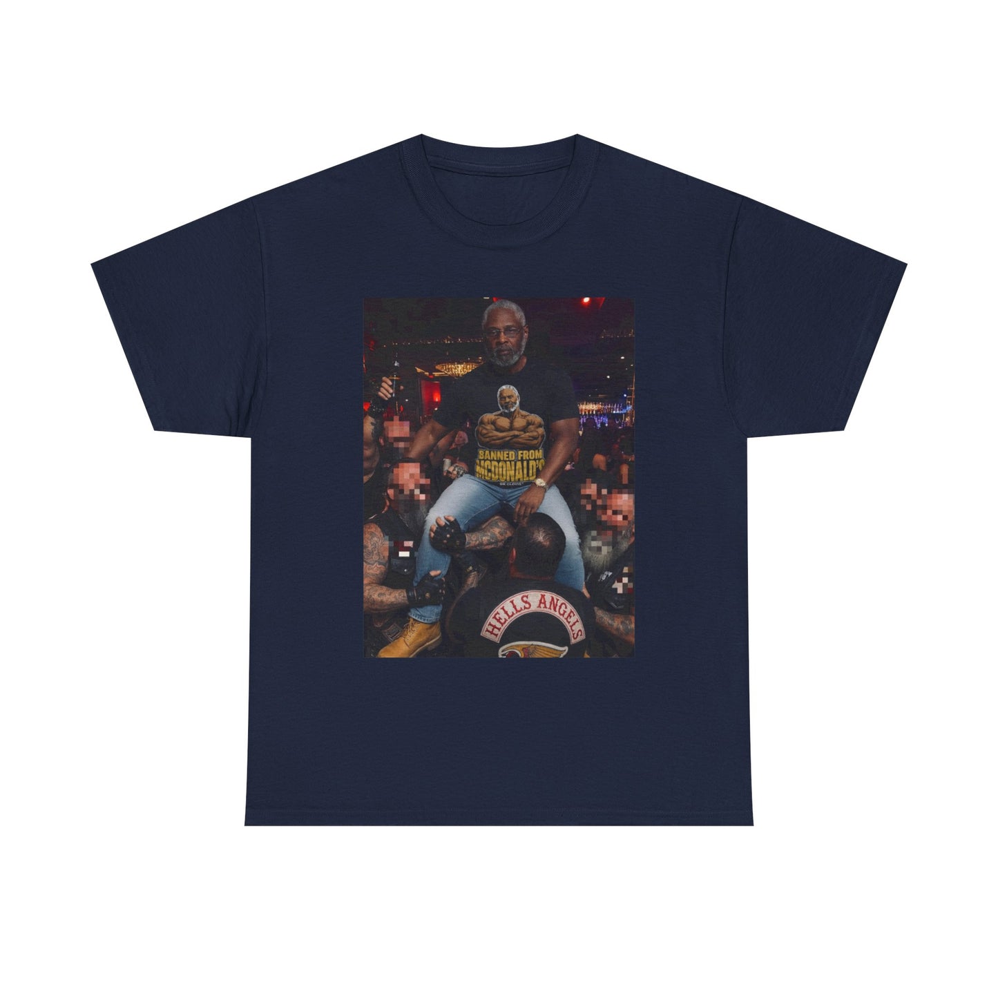 Dr. Clovis "Hell's Angels" Shirt