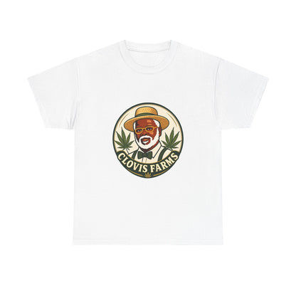 Clovis Farms Logo T‑Shirt