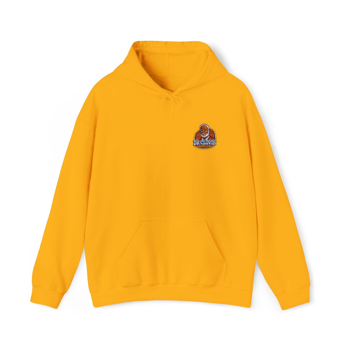 Dr. Clovis Chocolates Embroidered Logo Hoodie