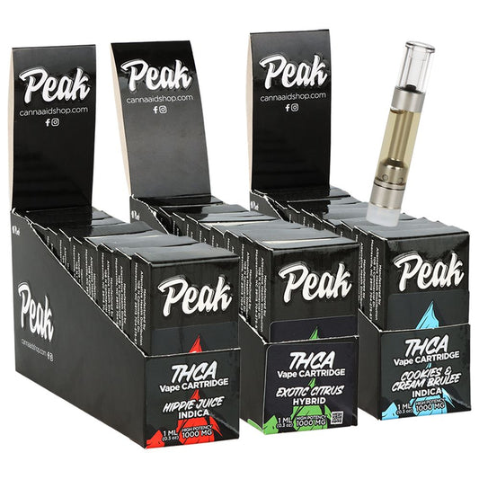 Peak THCA Vape Cartridge | 1mL | 10 ct