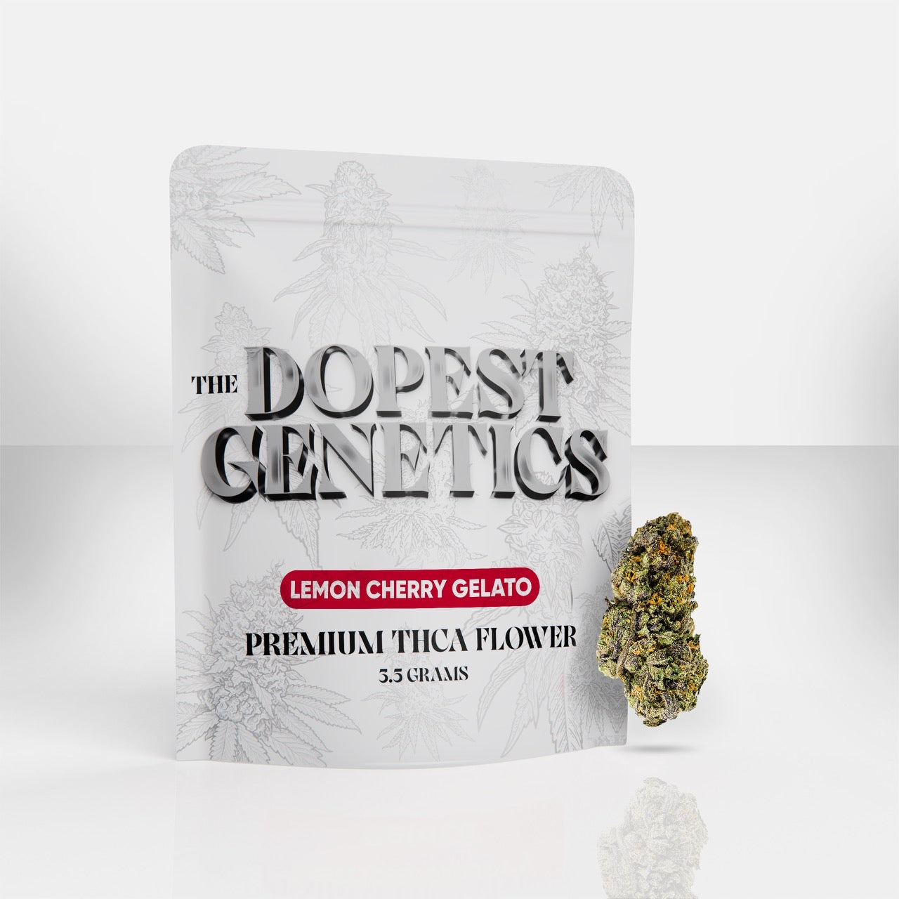 The Dopest Premium Lemon Cherry Gelato Indica Flower 3.5G